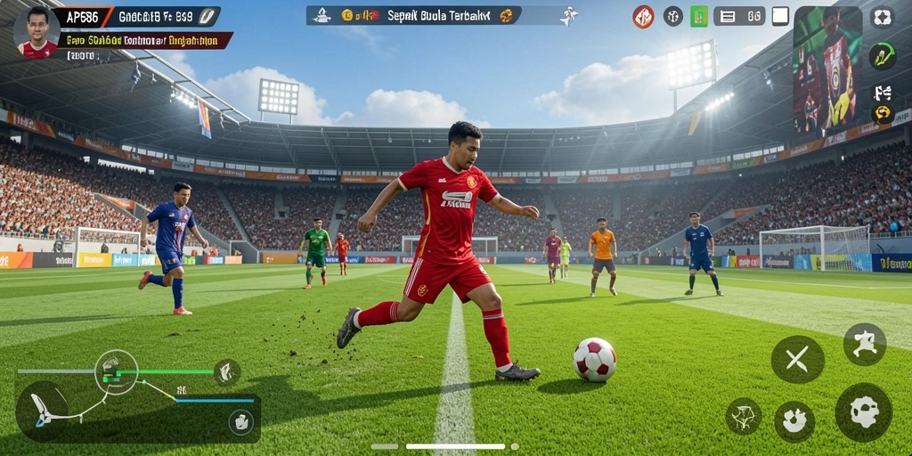 Tangkapan layar dari gameplay AP686 yang seru dan menegangkan.