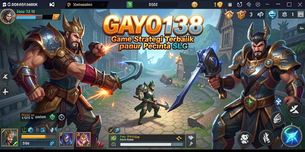 Tampilan gameplay menarik di GAYO138 yang penuh strategi.
