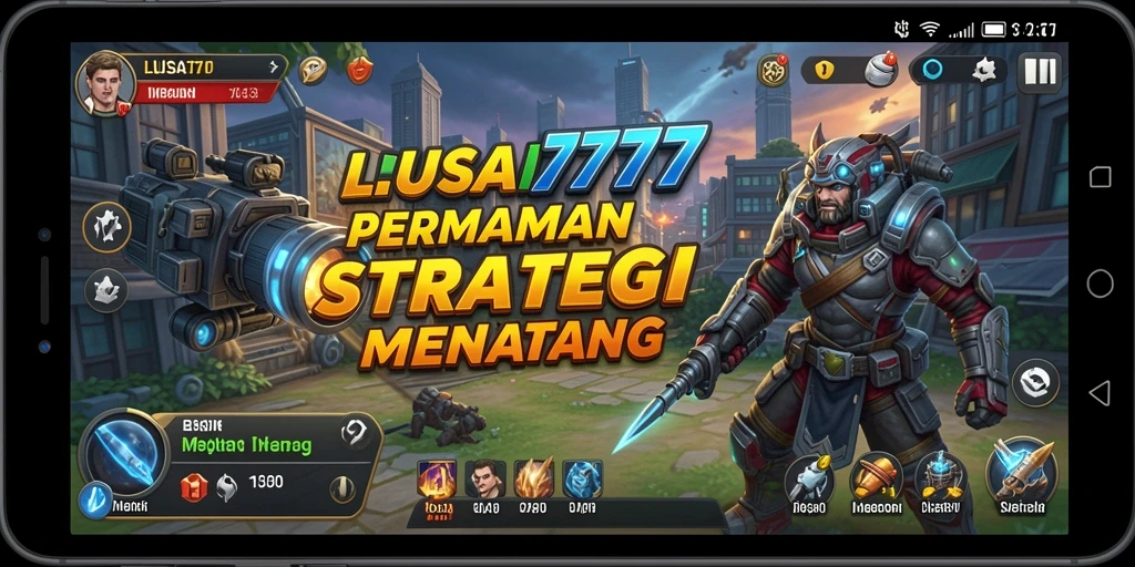 Tampilan gameplay seru di LUSA777 dengan berbagai strategi.