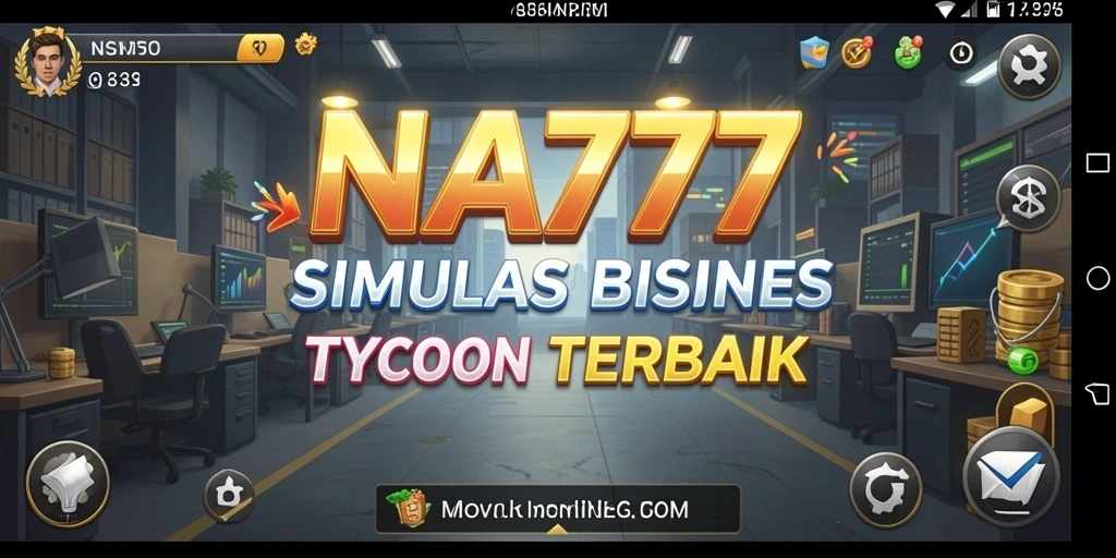 Tampilan gameplay NA777 yang menantang dan inovatif.