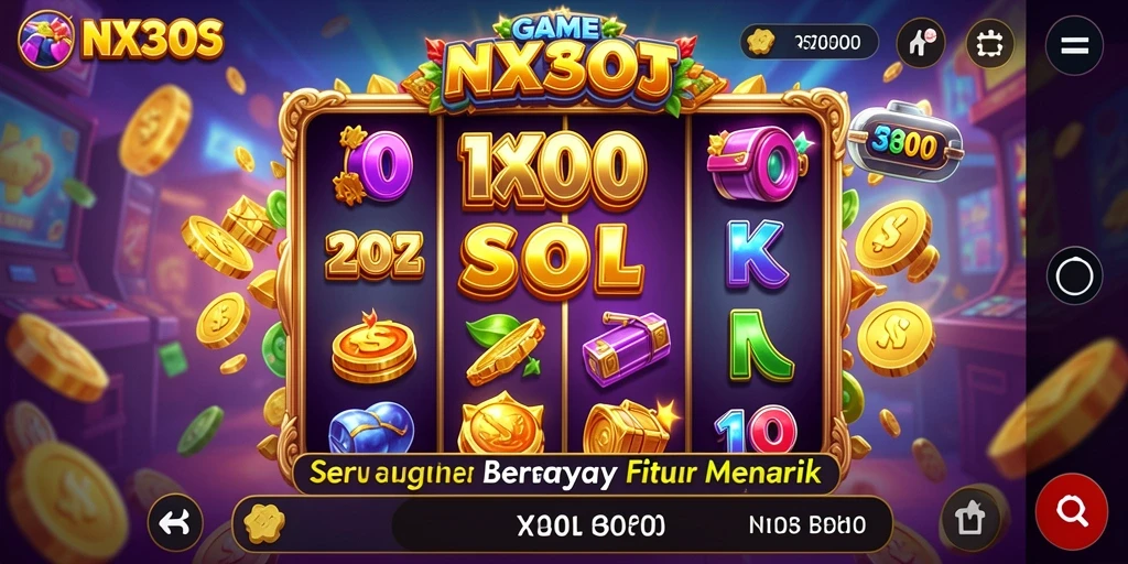 Gameplay seru dan grafis memukau dari NX303.