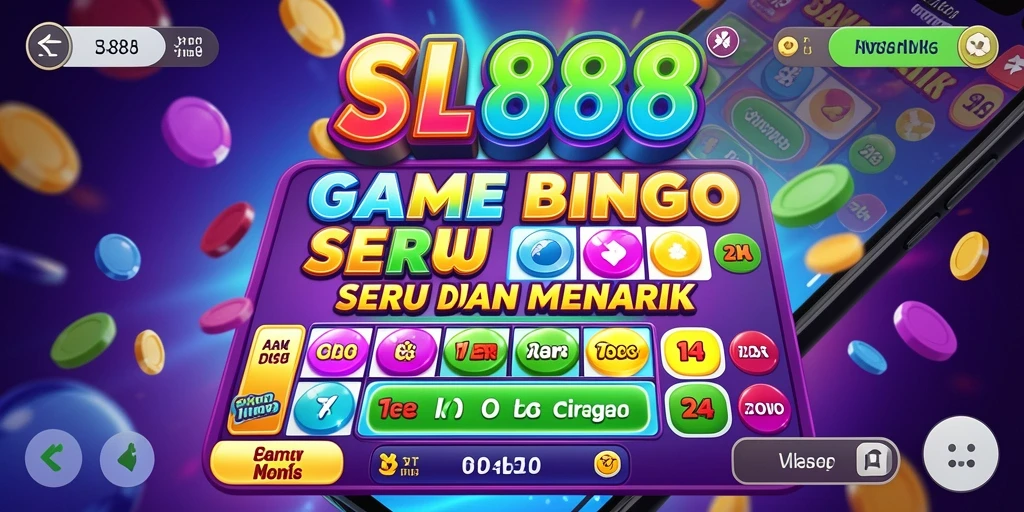 Tampilan menarik dari gameplay SL888 yang seru dan interaktif.