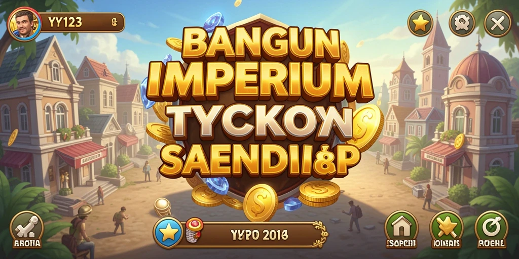 Tampilan aktif gameplay Tycoon di YY123 dengan interaksi dan strategi.